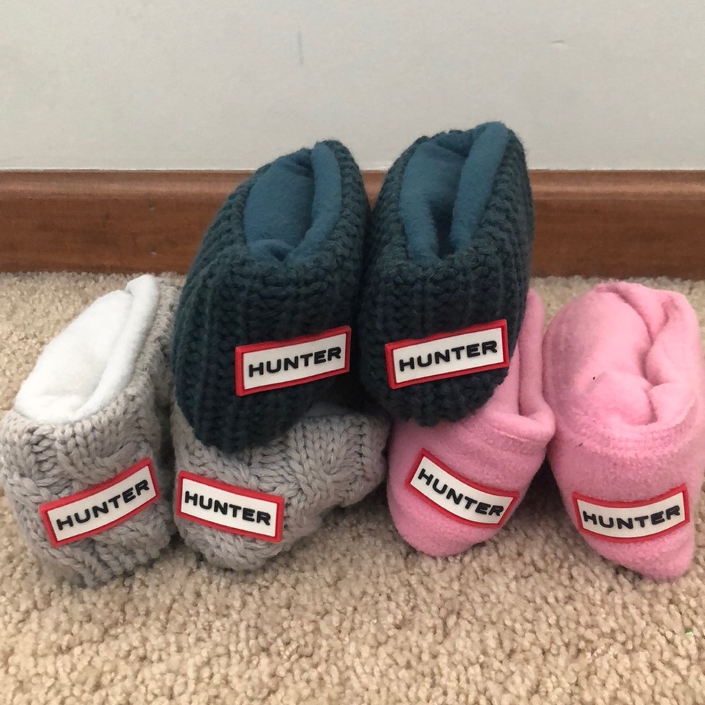 Hunter boot socks